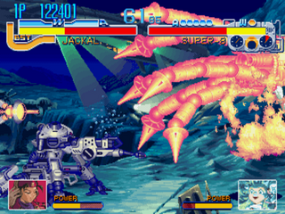 Cyberbots: Full Metal Madness